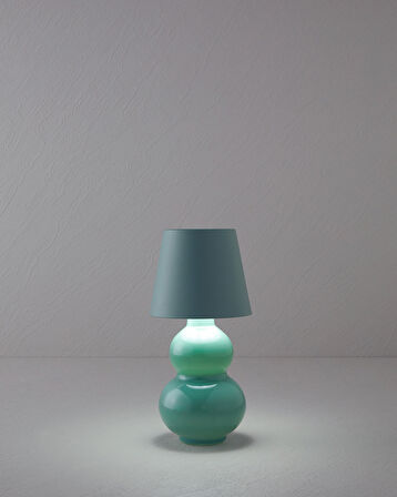 Sweet Abajur 23 cm Yeşil