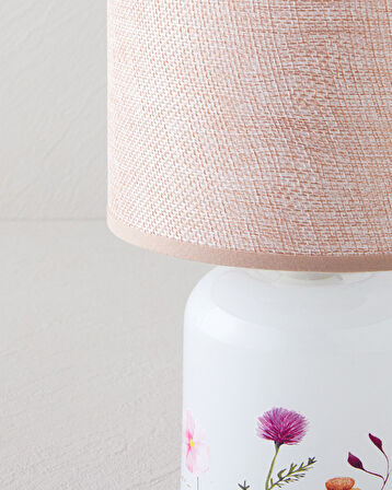 Tessa Abajur 23 cm Beyaz