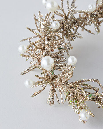 Ilda Kapı Süsü 17 cm Gold