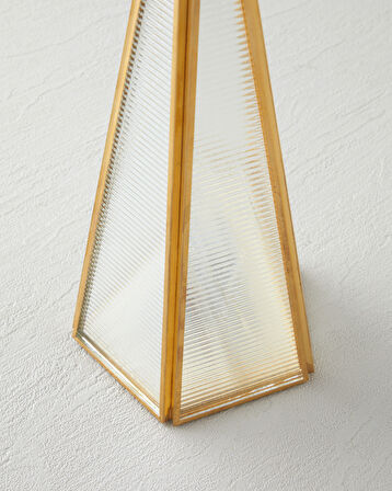 Caren Metal Dekoratif Obje 30,5 cm Gold