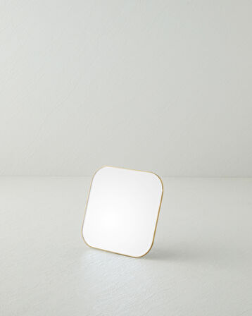 Calida Metal Ayna 15 cm Gold