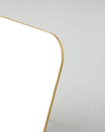 Calida Metal Ayna 15 cm Gold