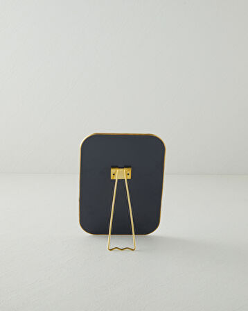 Calida Metal Ayna 22 cm Gold