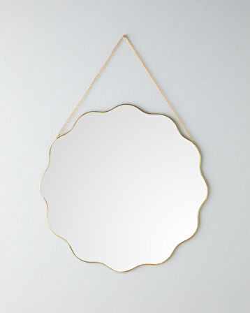 Bonnie Metal Ayna 40 cm Gold