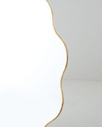 Bonnie Metal Ayna 40 cm Gold