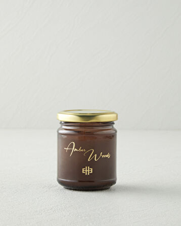 Amber Woods Kokulu Mum 120 gr Kahverengi
