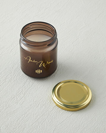 Amber Woods Kokulu Mum 120 gr Kahverengi