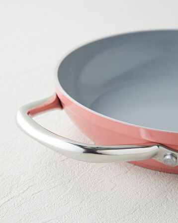 Venice CeraWell Tava-Sahan Seti 20-26 cm Pembe