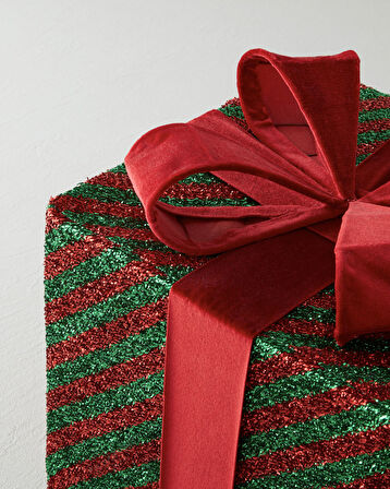 Kalida Dekoratif Obje 29 cm Kırmızı