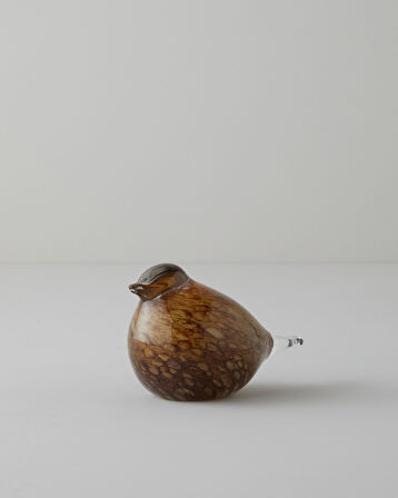 Birdy Cam Biblo 8 cm Kahverengi