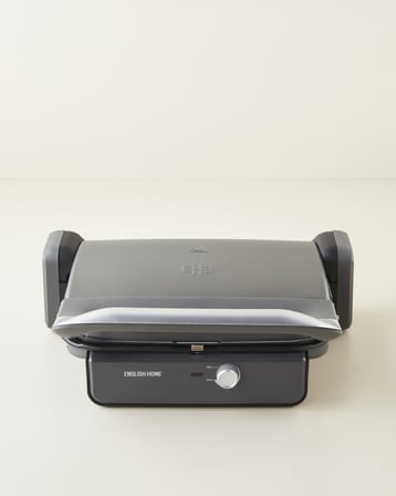 English Home TMK 5050 Teflon Çıkarılabilir Plakalı Tost Makinesi 1800W Antrasit