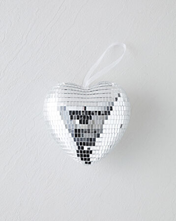 Andora Yılbaşı Ağaç Süsü 13,5 cm Silver