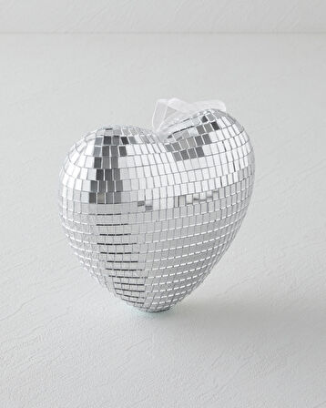 Andora Yılbaşı Ağaç Süsü 13,5 cm Silver