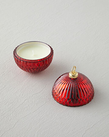 Aris Mum 10 cm Kırmızı