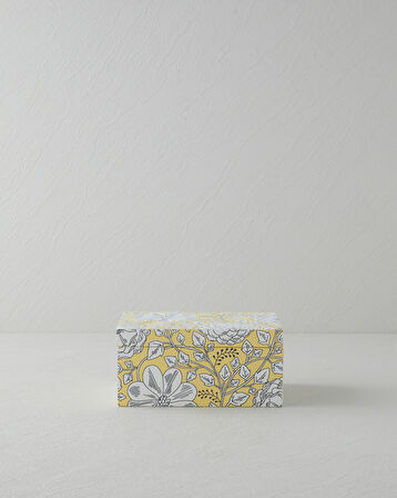 Bona Dekoratif Kutu 8,5 cm Bej