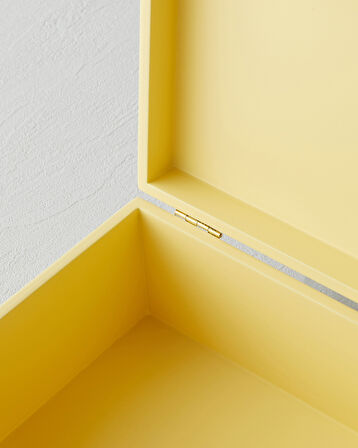 Bona Dekoratif Kutu 8,5 cm Bej