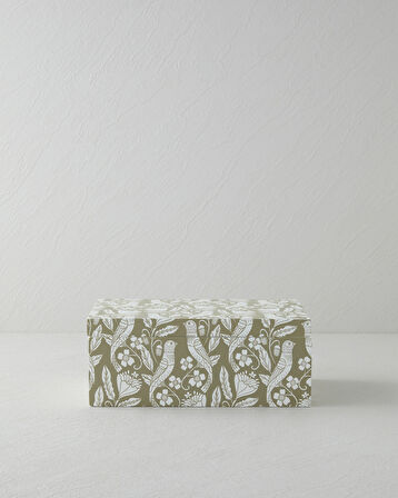 Bona Dekoratif Kutu 9,5 cm Bej