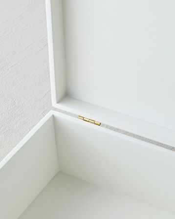 Bona Dekoratif Kutu 9,5 cm Bej