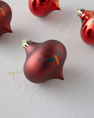 Alura Yılbaşı Ağaç Süsü Multicolor