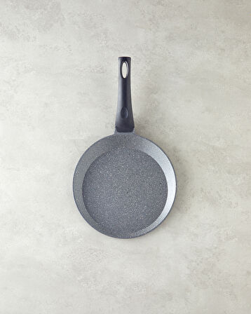 JoyPan Premium Krep Tava 26 cm Gri