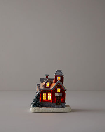 Aster Biblo 11 cm Kırmızı