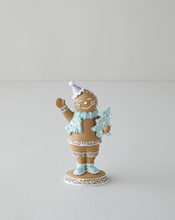 Audre Biblo 16,5 cm Kahverengi