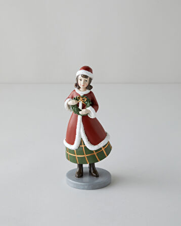 Avin Biblo 18 cm Kırmızı