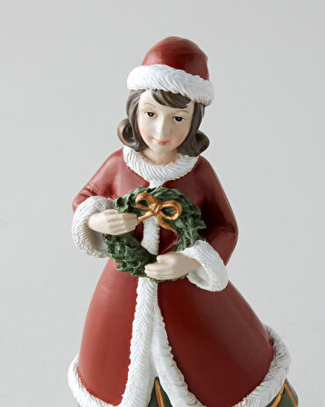 Avin Biblo 18 cm Kırmızı