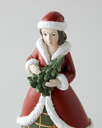 Bailey Biblo 18 cm Kırmızı