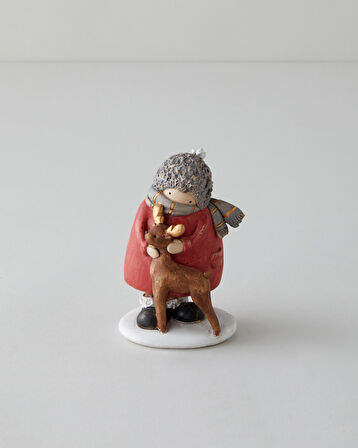 Bunne Biblo 11 cm Kırmızı