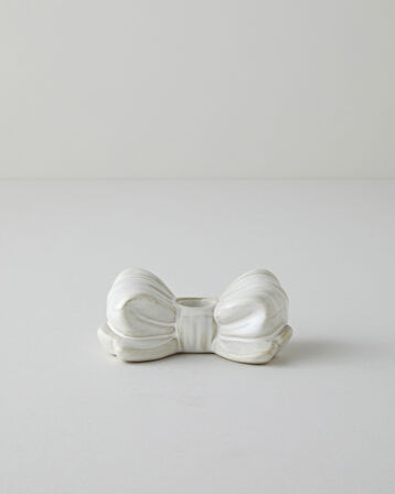 Betina Mumluk 5,5 cm Beyaz