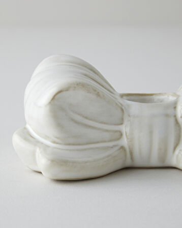 Betina Mumluk 5,5 cm Beyaz