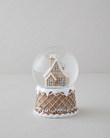 Blaze Müzik Kutusu 14 cm Kahverengi