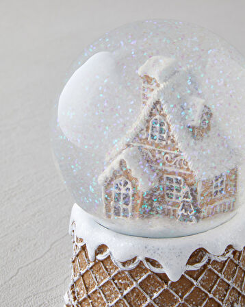 Blaze Müzik Kutusu 14 cm Kahverengi