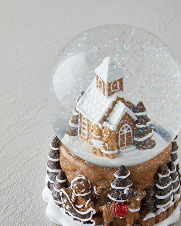 Brett Müzik Kutusu 14,5 cm Kahverengi