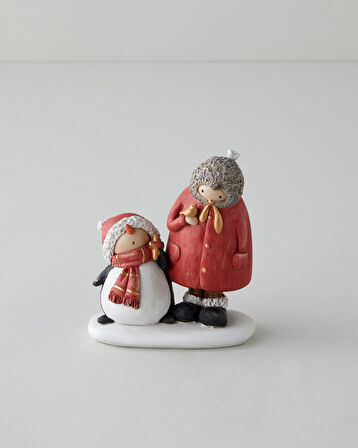 Cuddly Biblo 11 cm Kırmızı