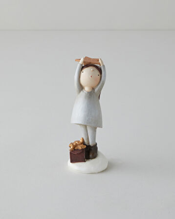 Dairy Biblo 15 cm Beyaz