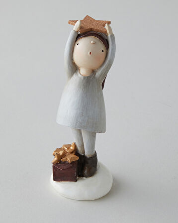 Dairy Biblo 15 cm Beyaz