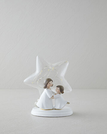 Daniel Biblo 18 cm Beyaz