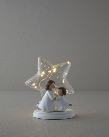 Daniel Biblo 18 cm Beyaz