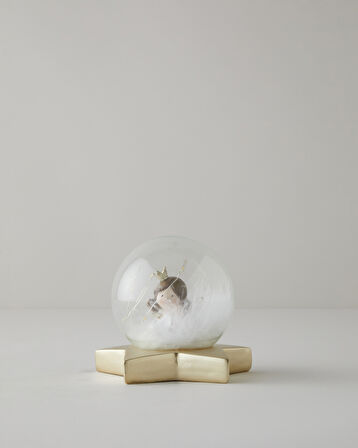 Daniella Biblo 12 cm Beyaz