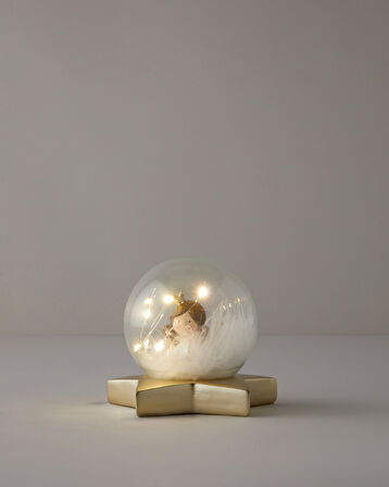 Daniella Biblo 12 cm Beyaz