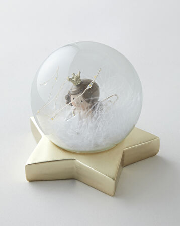 Daniella Biblo 12 cm Beyaz