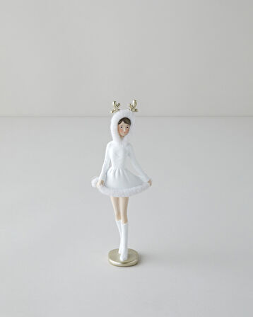 Dany Biblo 18 cm Beyaz