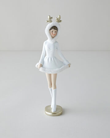 Dare Biblo 32 cm Beyaz