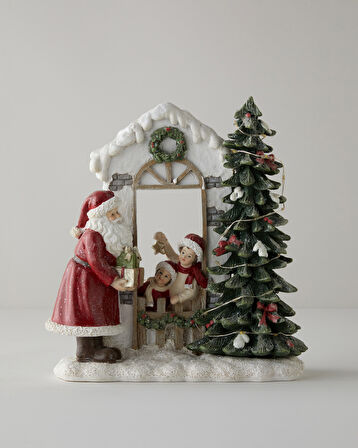 Denver Biblo 22,5 cm Beyaz