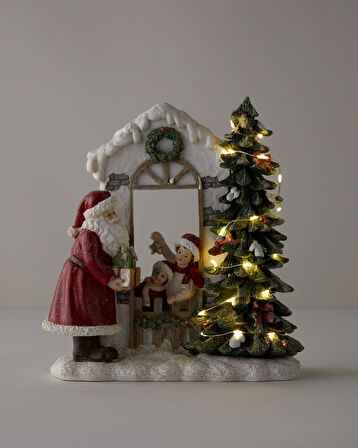 Denver Biblo 22,5 cm Beyaz