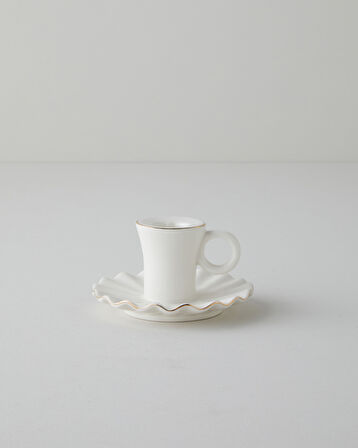 Dessa Mumluk 6,5 cm Beyaz