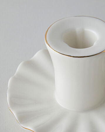 Dessa Mumluk 6,5 cm Beyaz