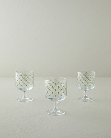 Rootix Cam 3'lü Cup 300 ml Yeşil